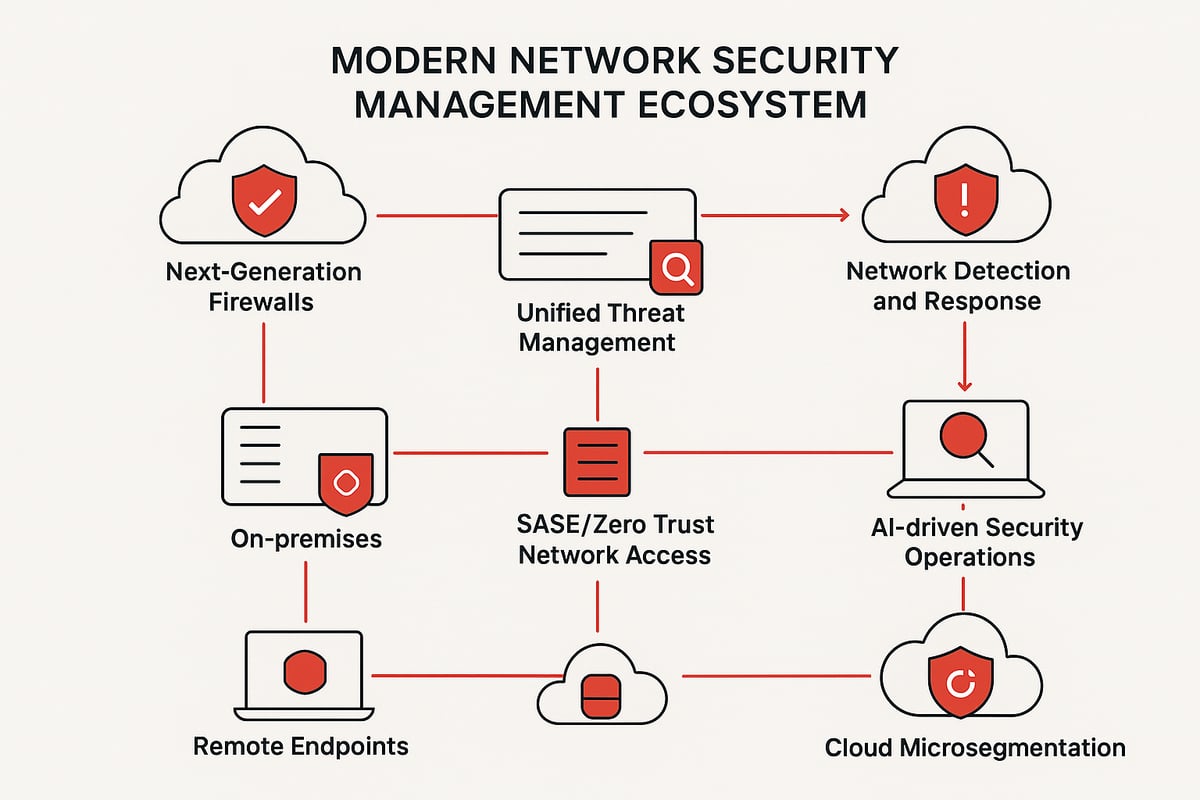 Key Technologies and Tools Shaping Network Security