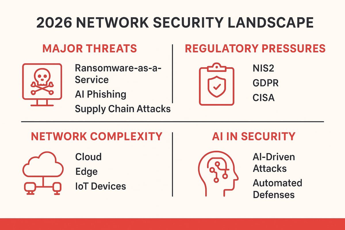 The Evolving Network Security Landscape in 2026