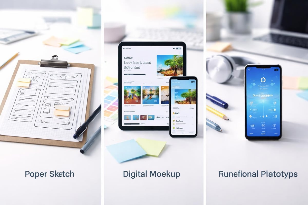 Design thinking prototyping approaches