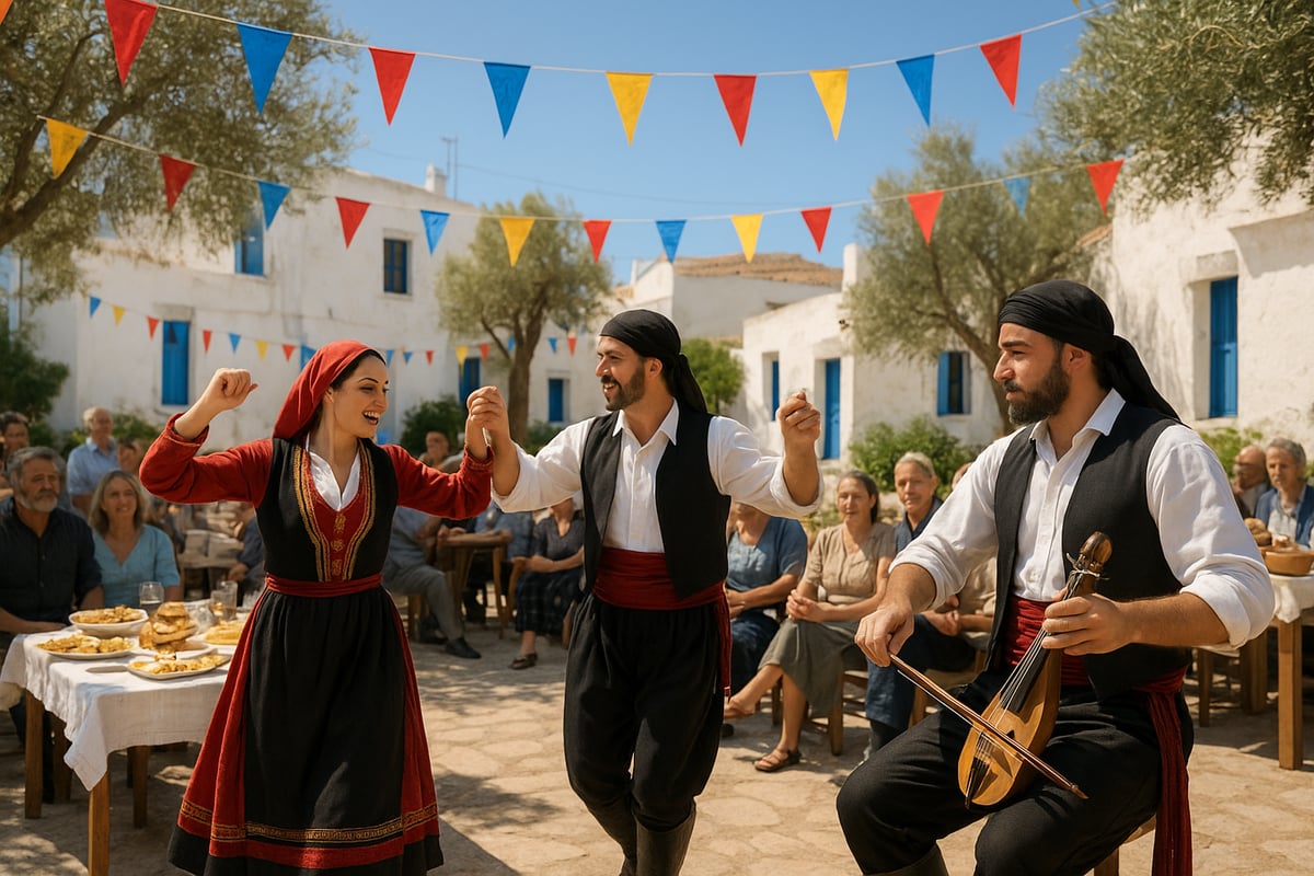 Experiencing Authentic Cretan Culture