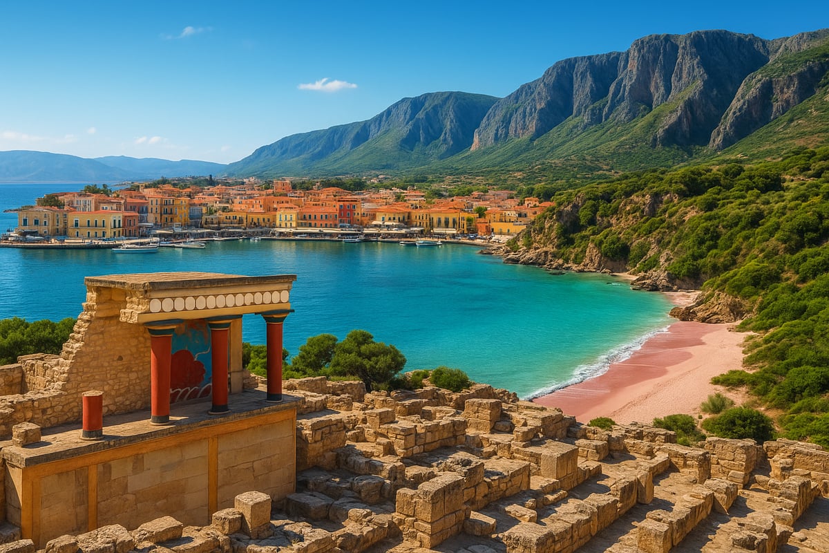 Top Places to Visit in Crete