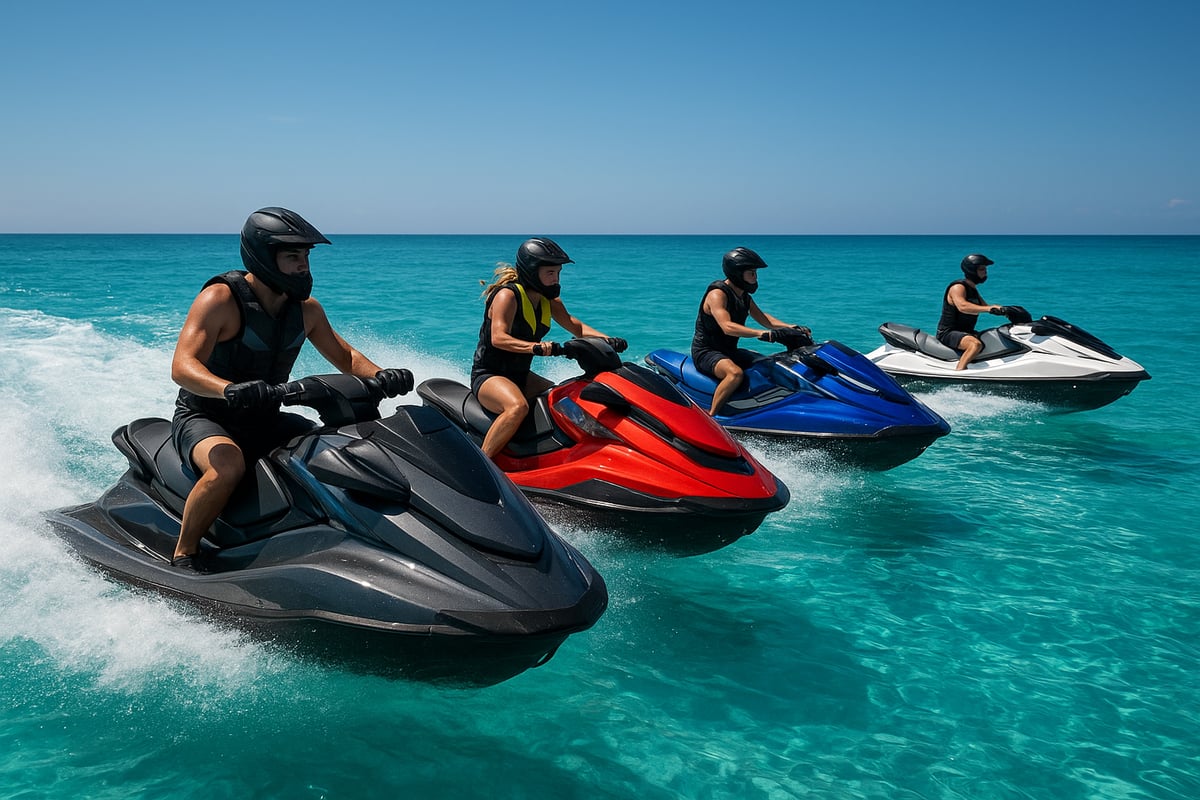 Motos de Agua Benidorm - article ebcc74b6 6b0e 4799 b17 fotografia realista y de alta calidad de varias mo 0 9lwhfw Qué es una Moto Náutica y Cómo Funciona