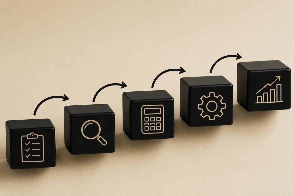 Component implementation workflow
