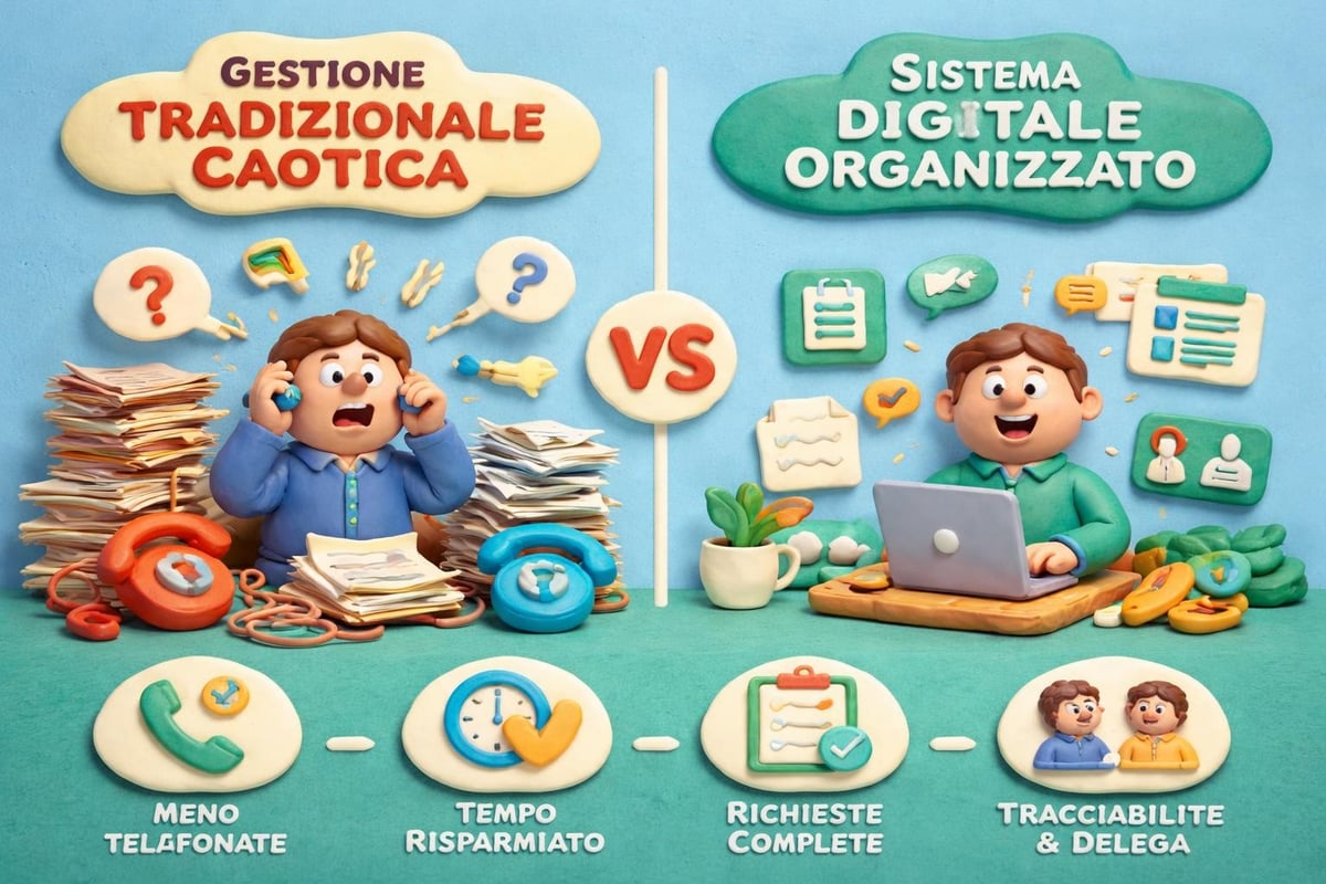 Benefici front-office digitale MMG