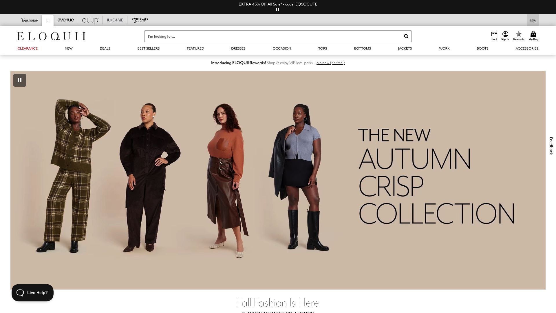 10 Best Plus Size Clothing Online Stores in 2025 - Eloquii