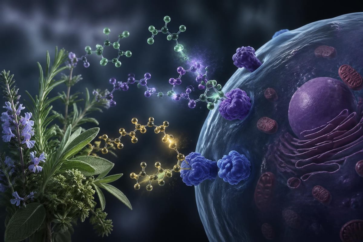 Medicinal herb compounds