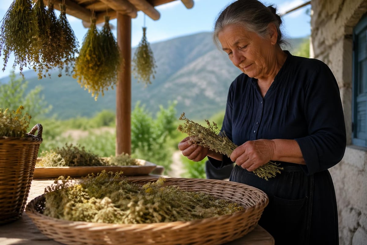 Greek medicinal herbs