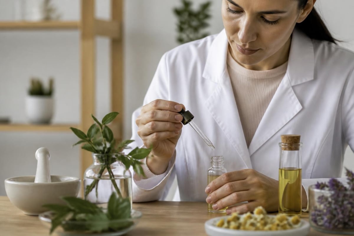 Natural skincare ingredients