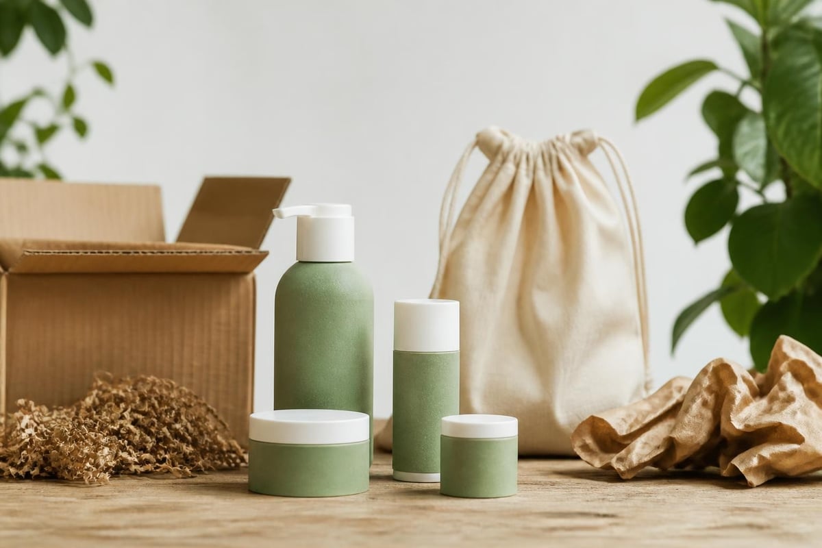 Sustainable skincare packaging