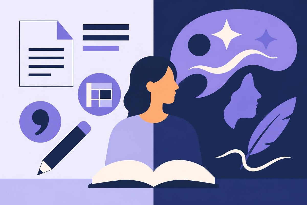 Technical skills versus authorial voice