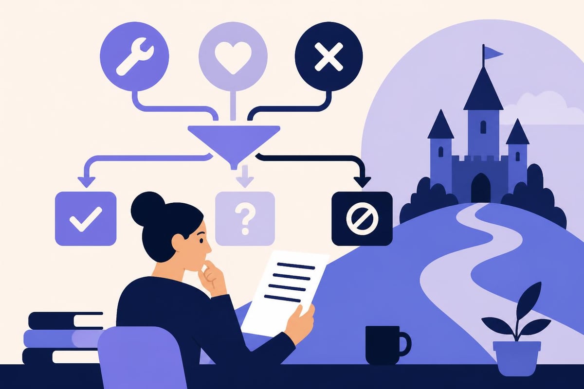 Feedback evaluation process