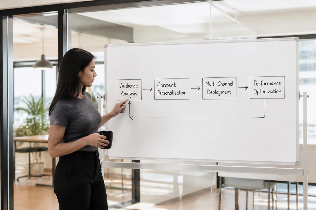 Marketing automation workflow