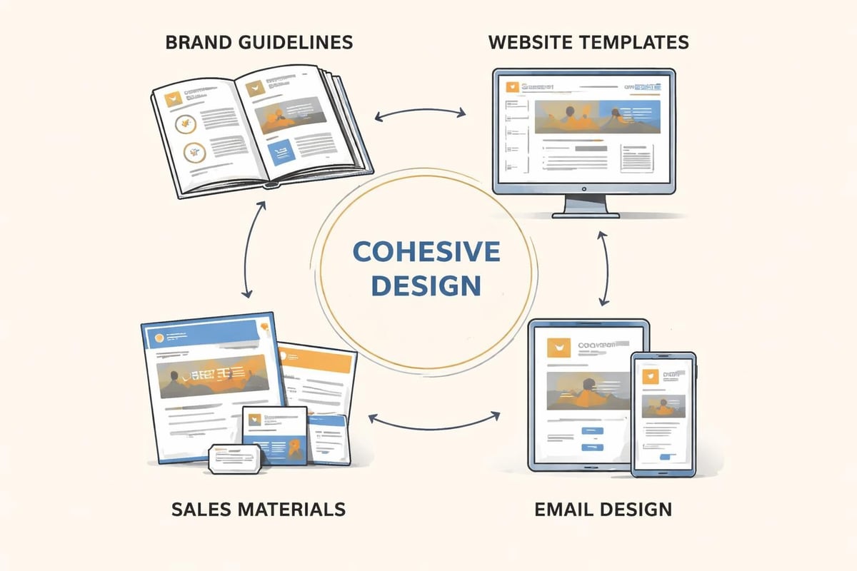 Marketing design system components
