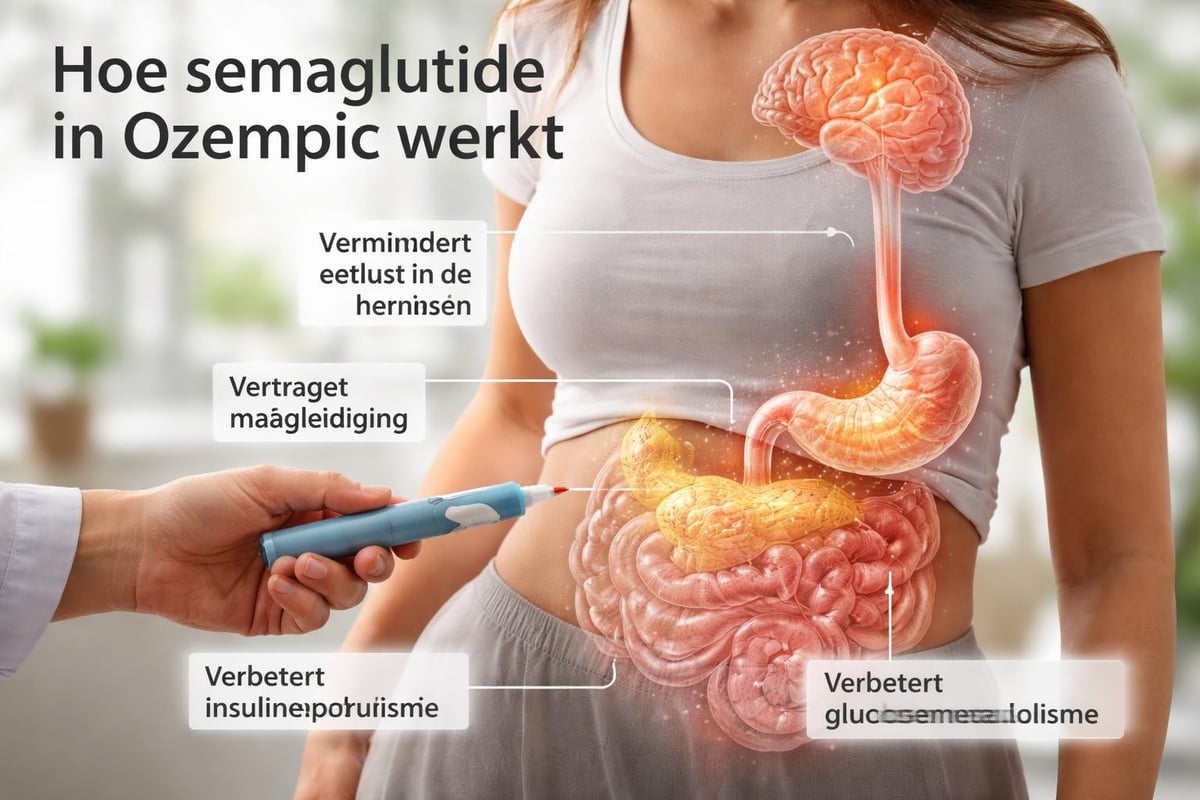 Ozempic werkingsmechanisme