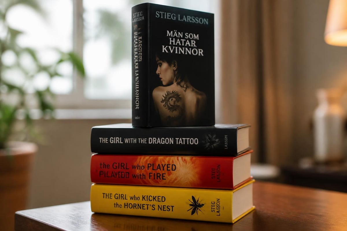 Millennium trilogy publication timeline