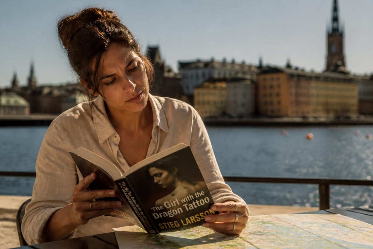 Literary tourism framework