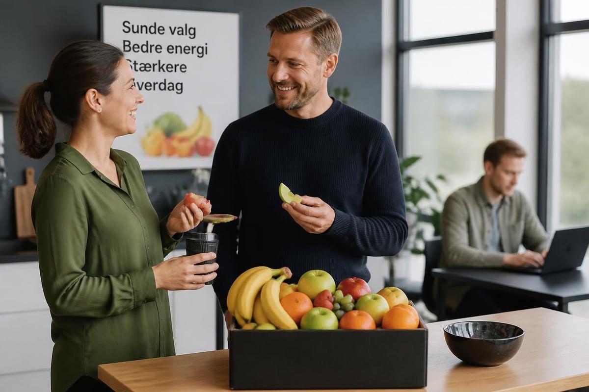 Frugtordning fordele