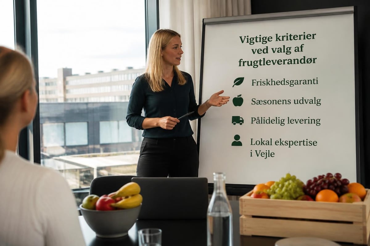 Frugtleverandør valg