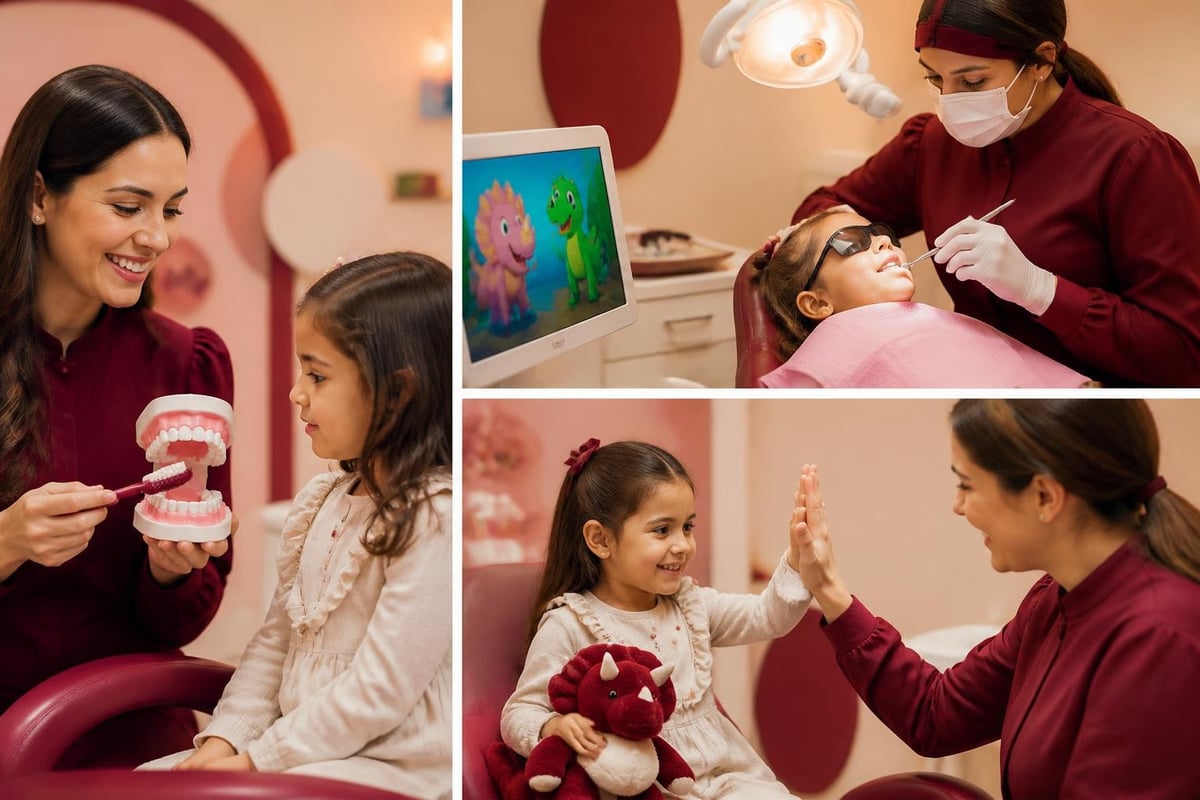 Protocolos de conforto em ortodontia infantil