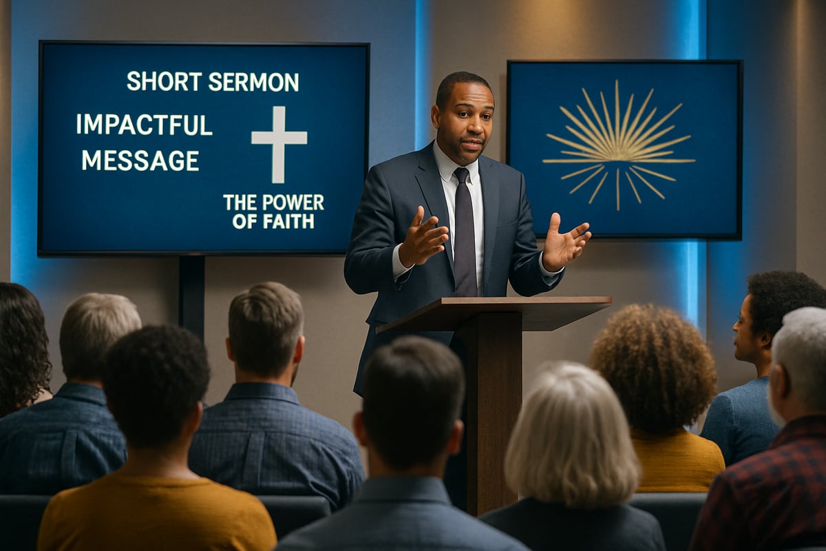 Consejos para Predicar Temas Cortos con Efectividad