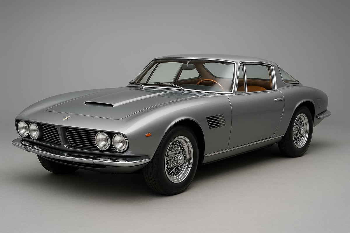 Iso Rivolta Grifo oggi: valore, mercato e collezionismo