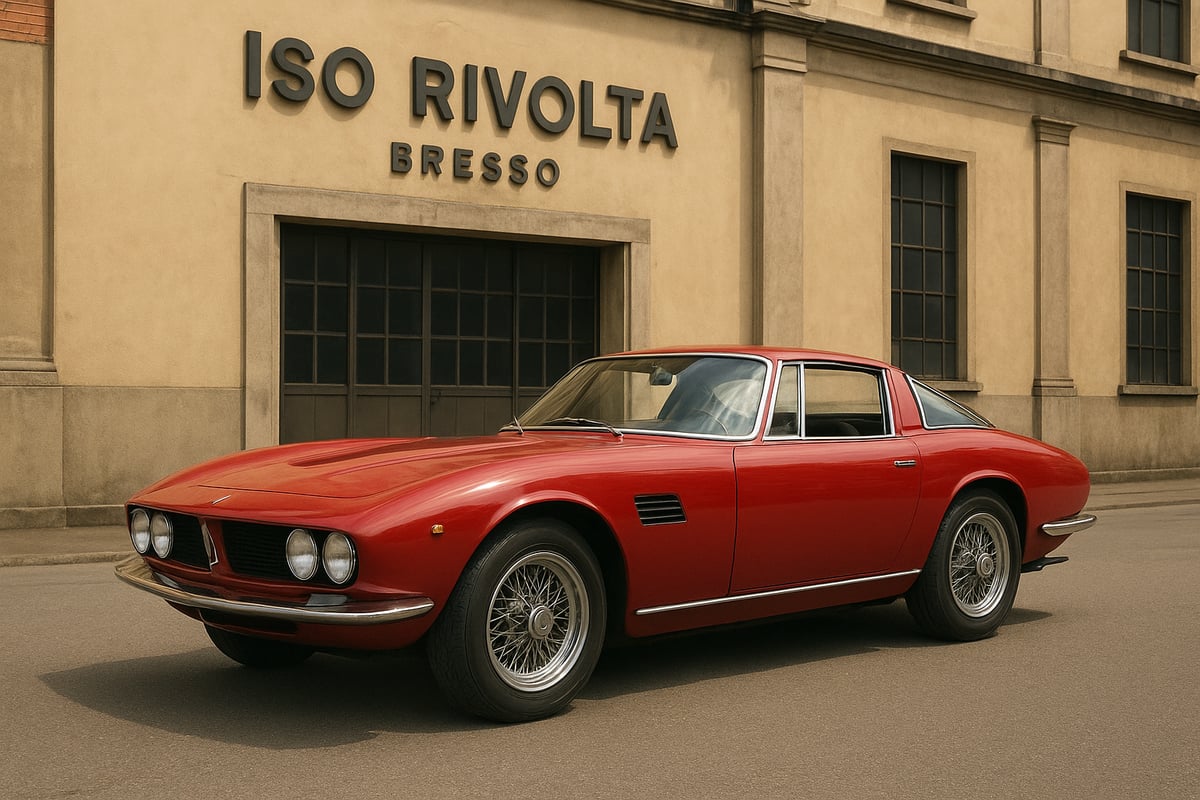 La nascita della Iso Rivolta Grifo: Storia e contesto