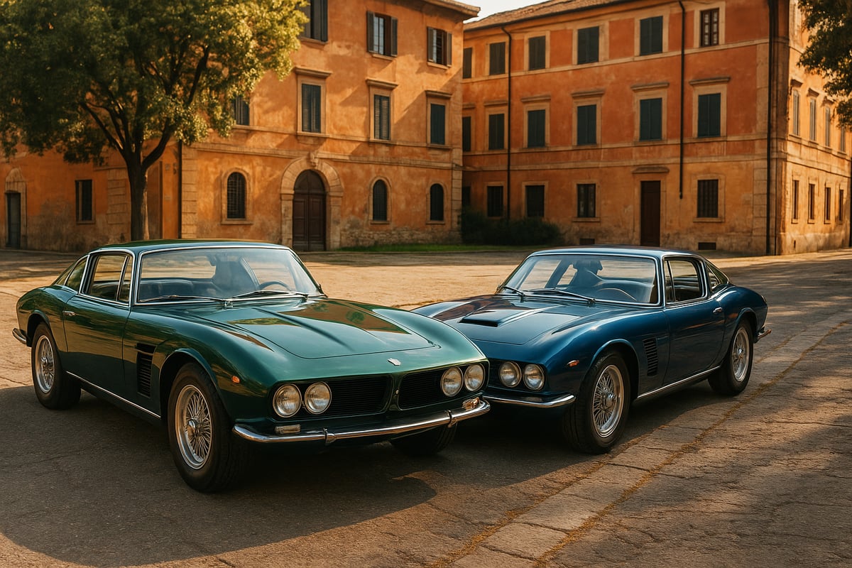 I modelli Iso Rivolta Grifo: panoramica e caratteristiche