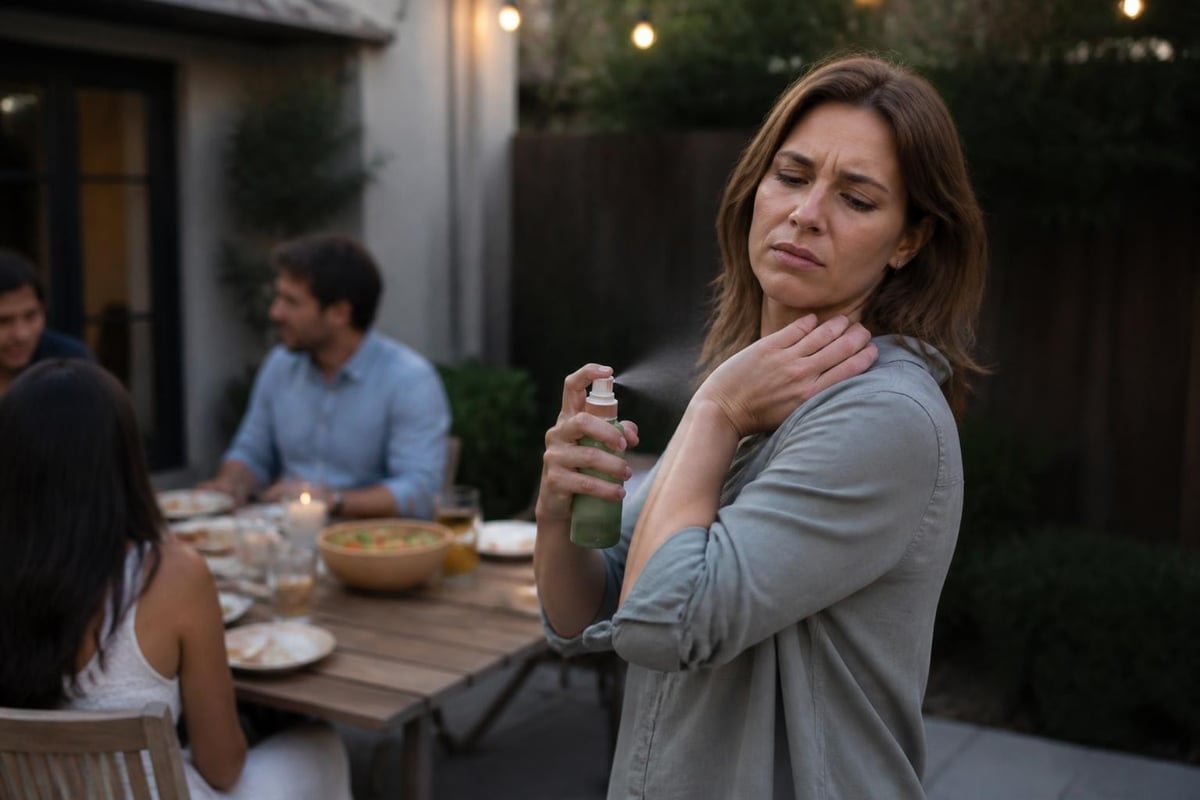 Traditional DEET spray limitations