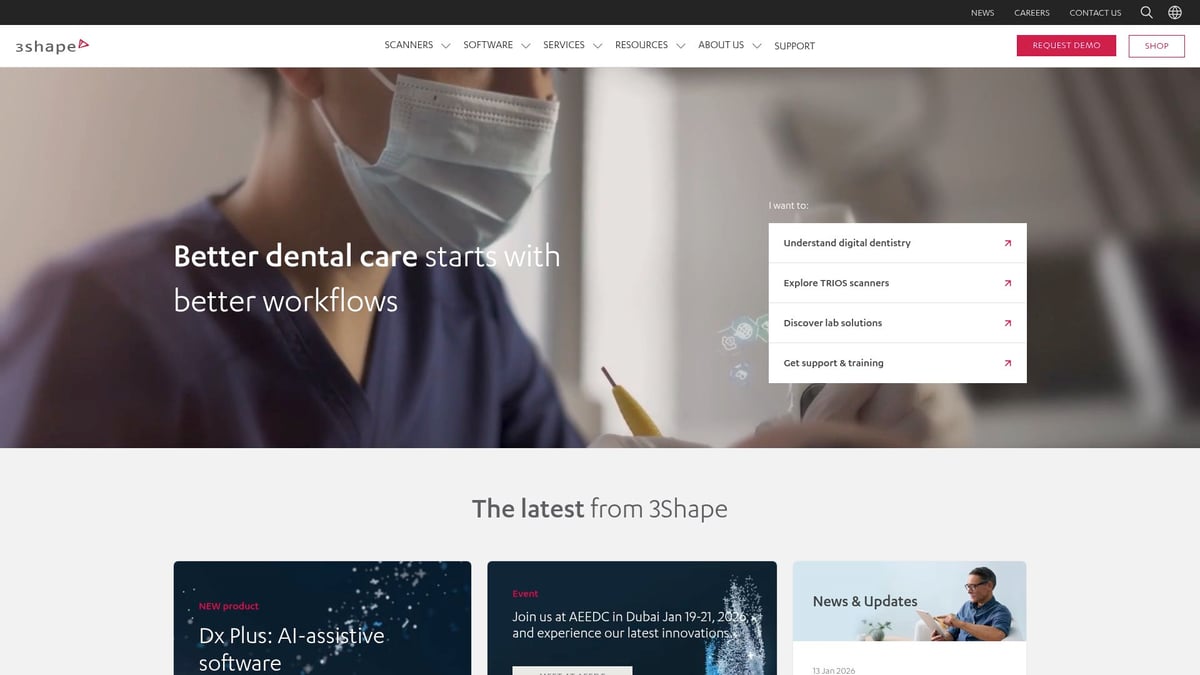 7 Essential Dental Laboratory Software Solutions for 2026 - 3Shape Dental System