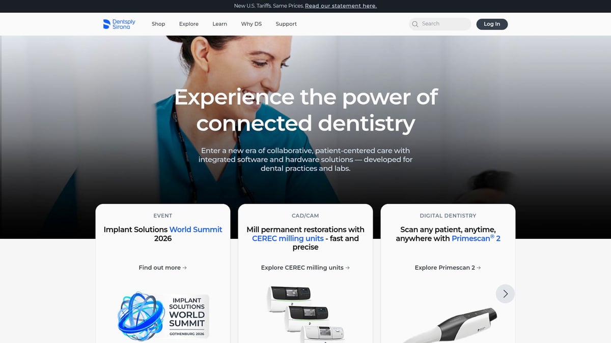 7 Essential Dental Laboratory Software Solutions for 2026 - Dentsply Sirona inLab