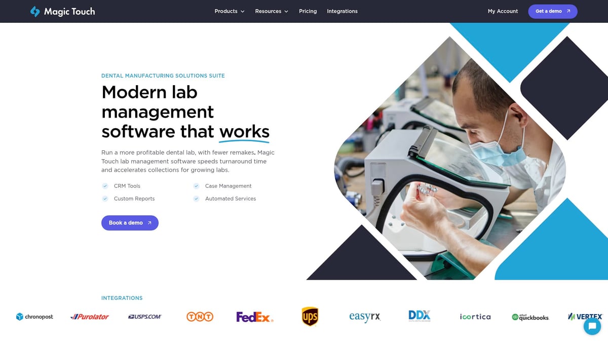 7 Essential Dental Laboratory Software Solutions for 2026 - MagicTouch Dental Lab Software