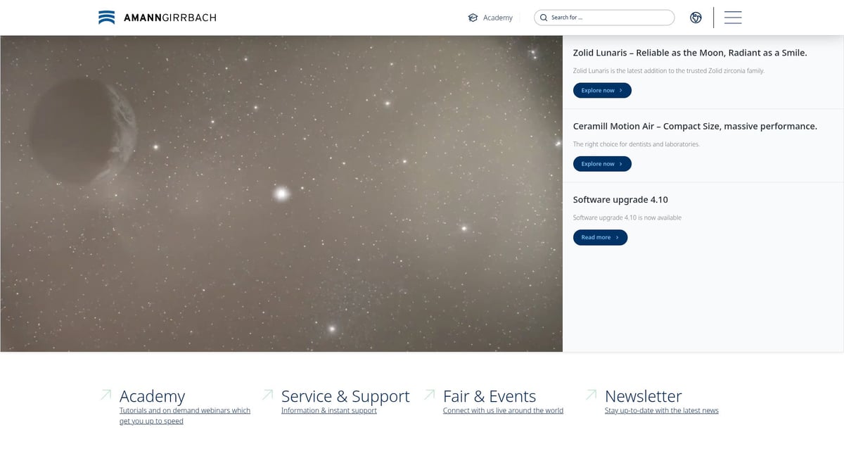 7 Essential Dental Laboratory Software Solutions for 2026 - Ceramill Mind by Amann Girrbach