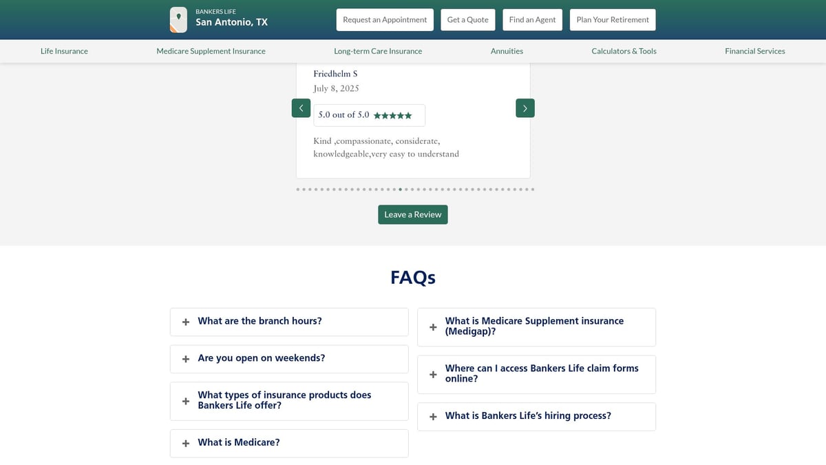 7 Smart Options for Life Insurance in San Antonio (2026) - Bankers Life