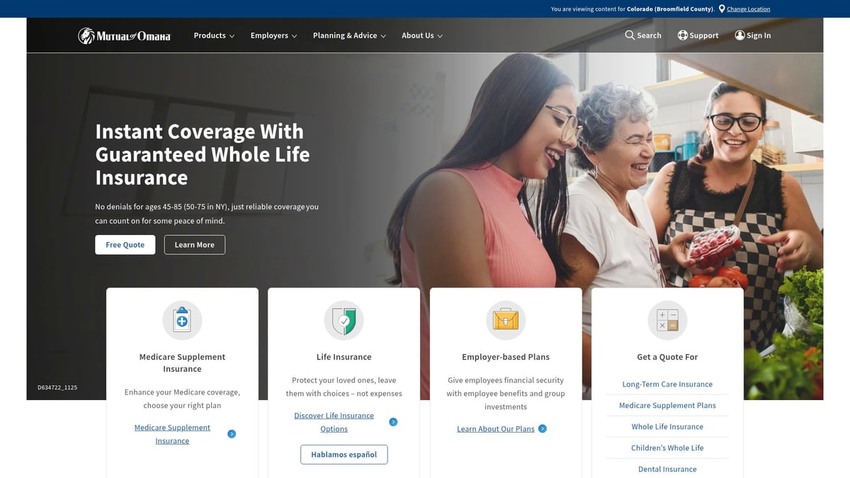 7 Smart Options for Life Insurance in San Antonio (2026) - Mutual of Omaha