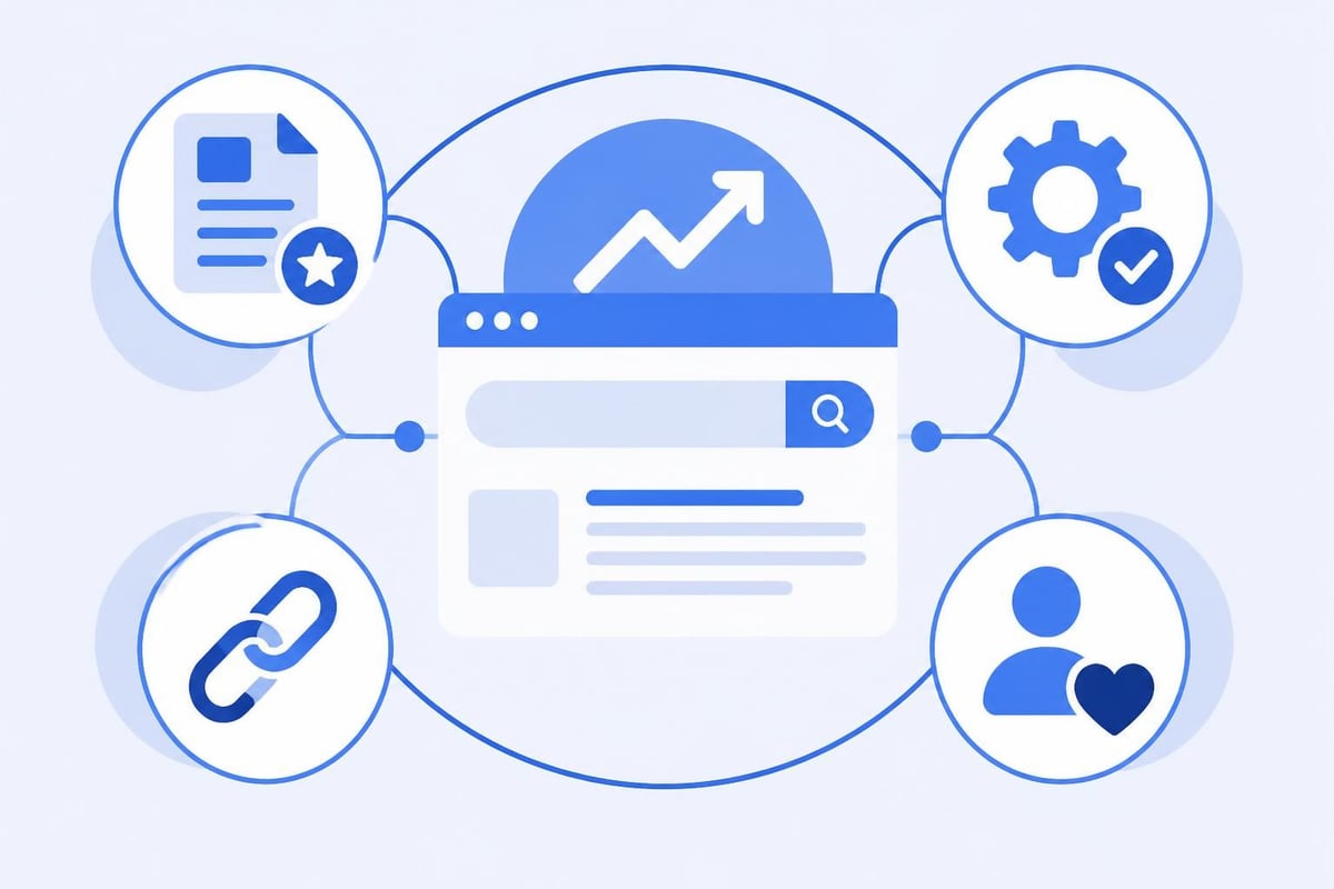 SEO ranking factors
