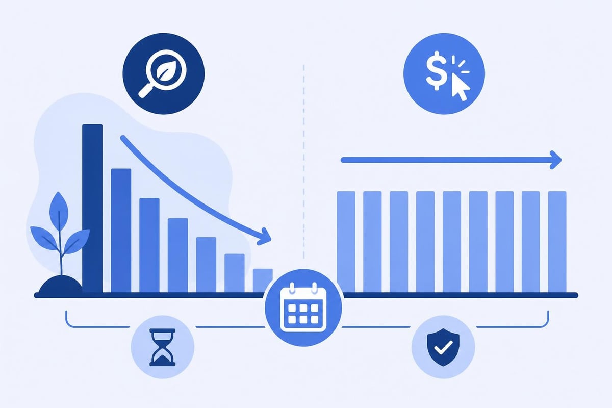 Cost structure comparison