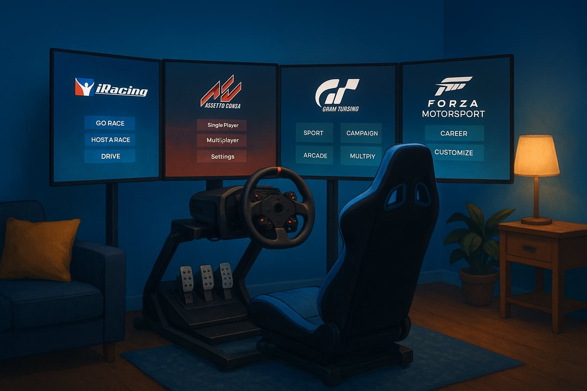 Sim Racing Software: Choosing the Right Platform