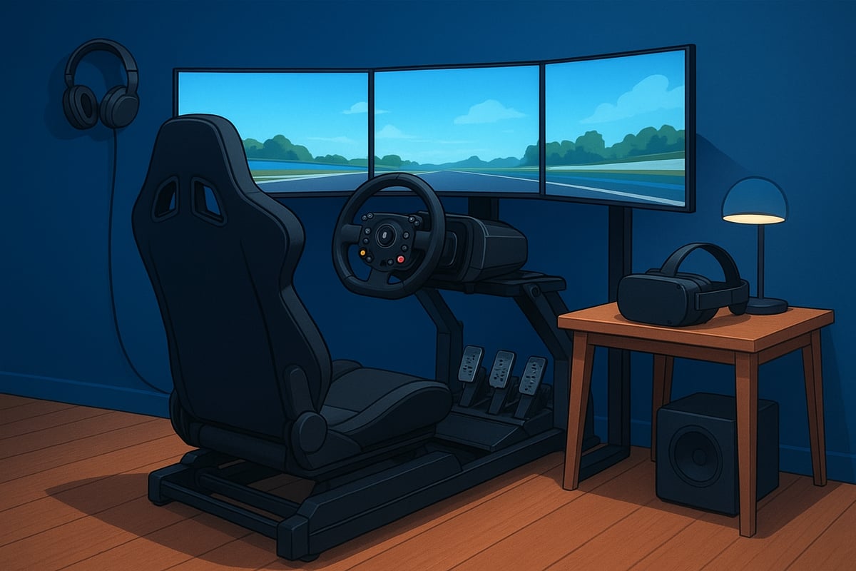 Essential Sim Racing Hardware for Beginners