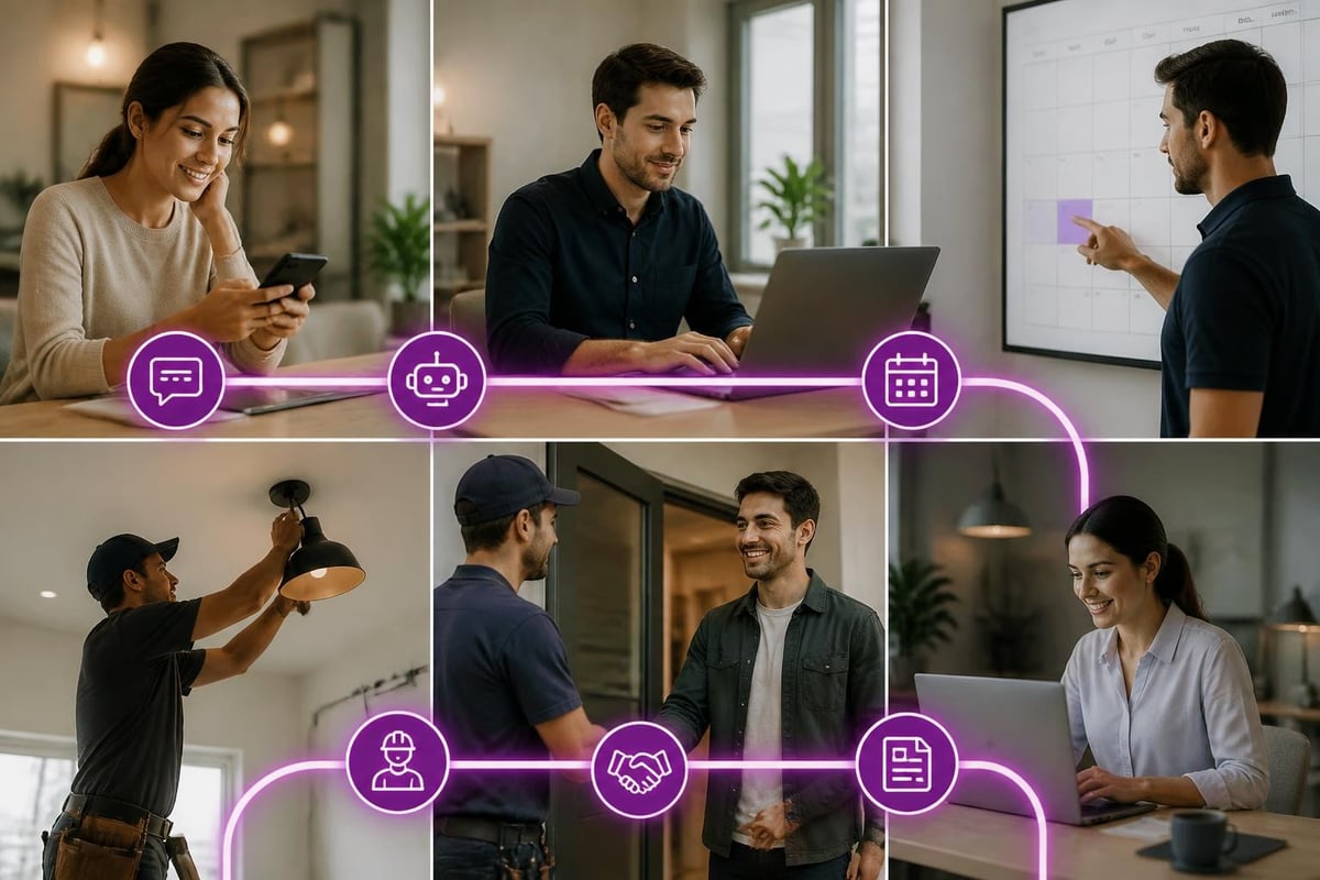 End-to-end AI workflow