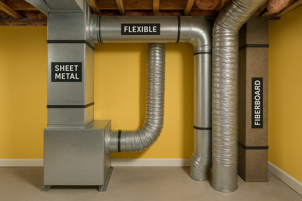Understanding Residential HVAC Ducts: Fundamentals & Types