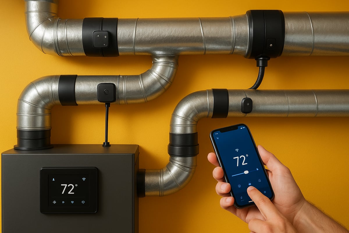 Smart Technologies & Automation in Residential Duct Systems