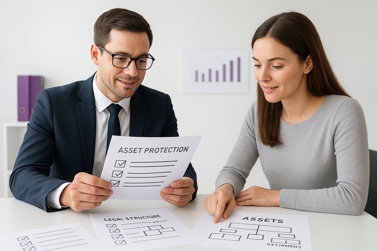 Step-by-Step Guide: Building Your Asset Protection Plan