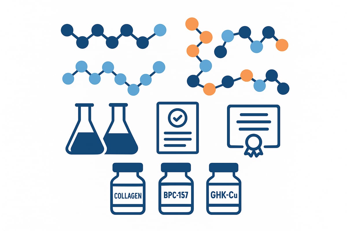 Understanding Pure Peptides: Definition, Types, and Science