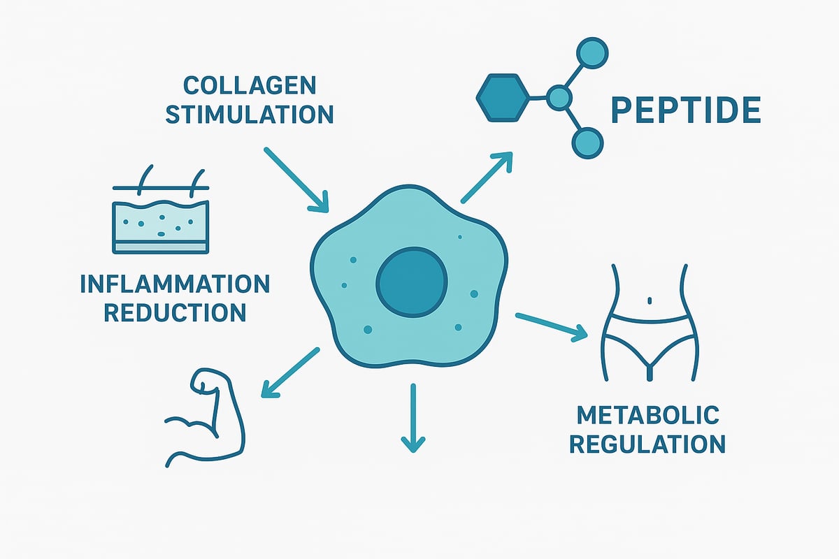 How Pure Peptides Work: Mechanisms and Efficacy