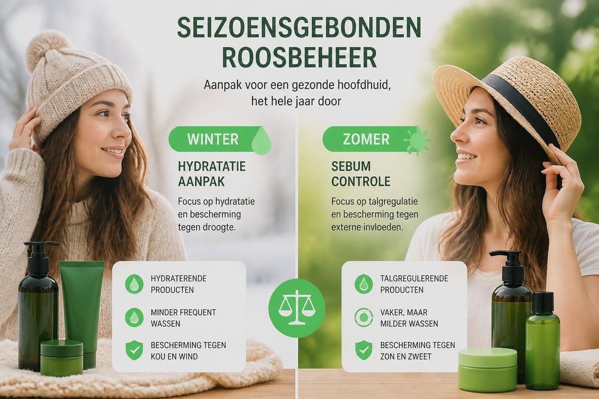Seizoensstrategieën roos