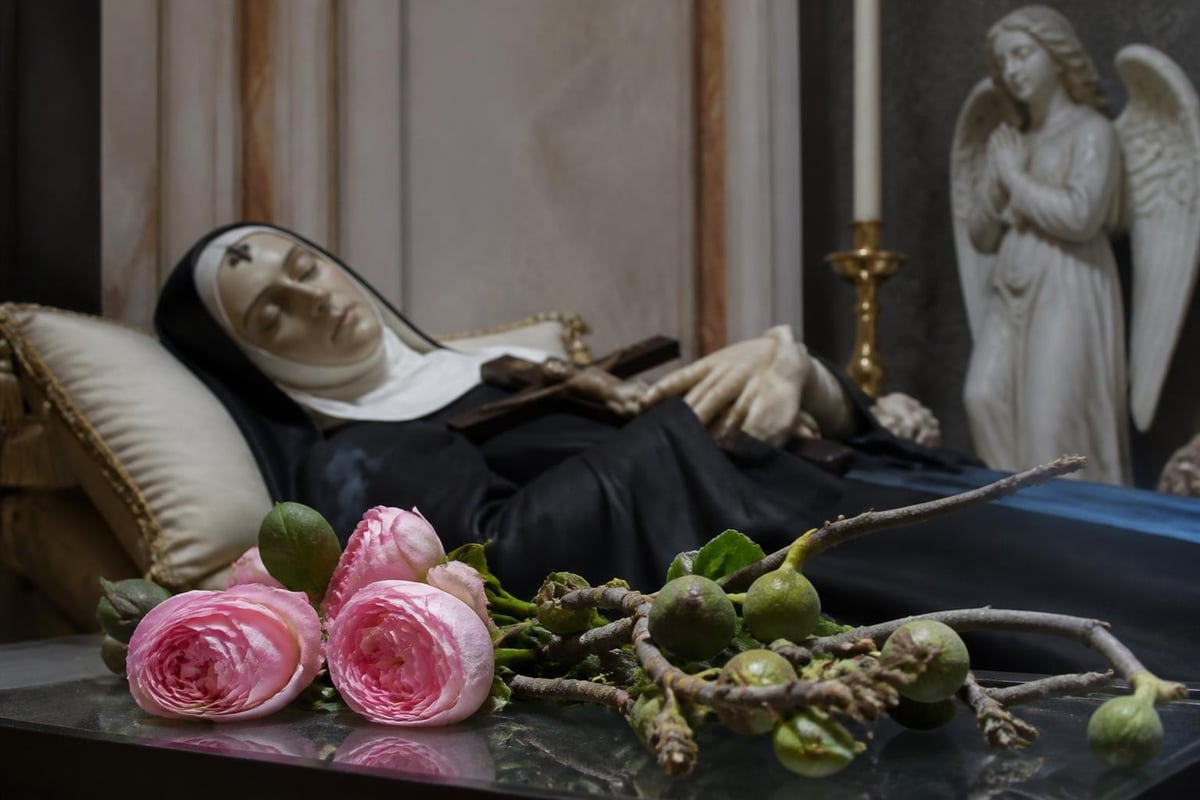 St Rita rose miracle
