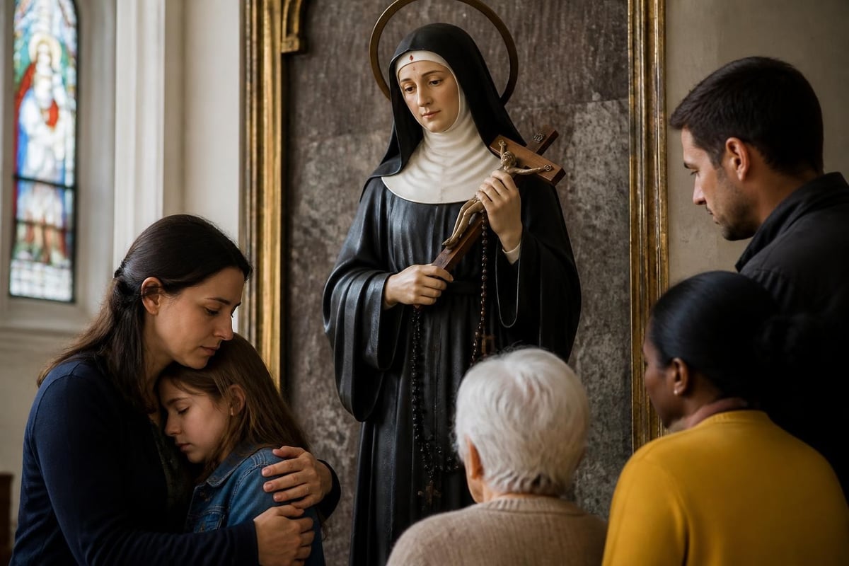 St Rita patronage