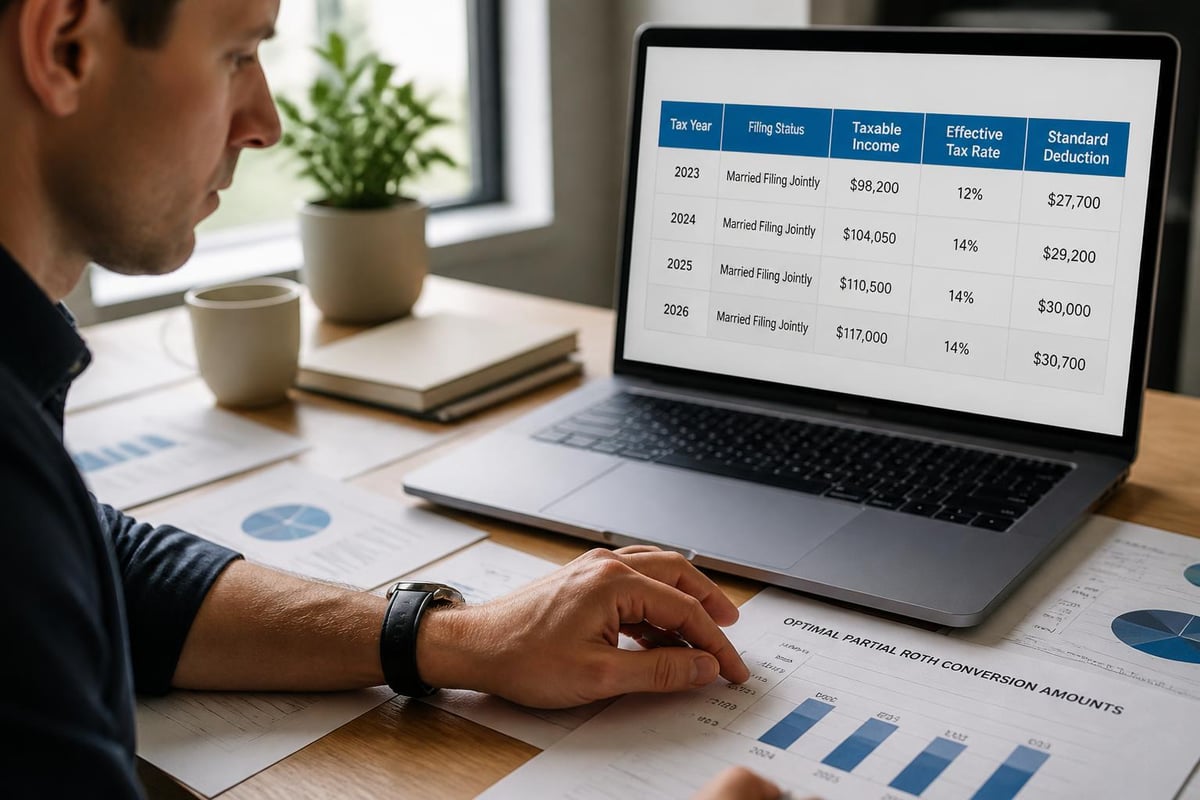 Annual conversion calculation process