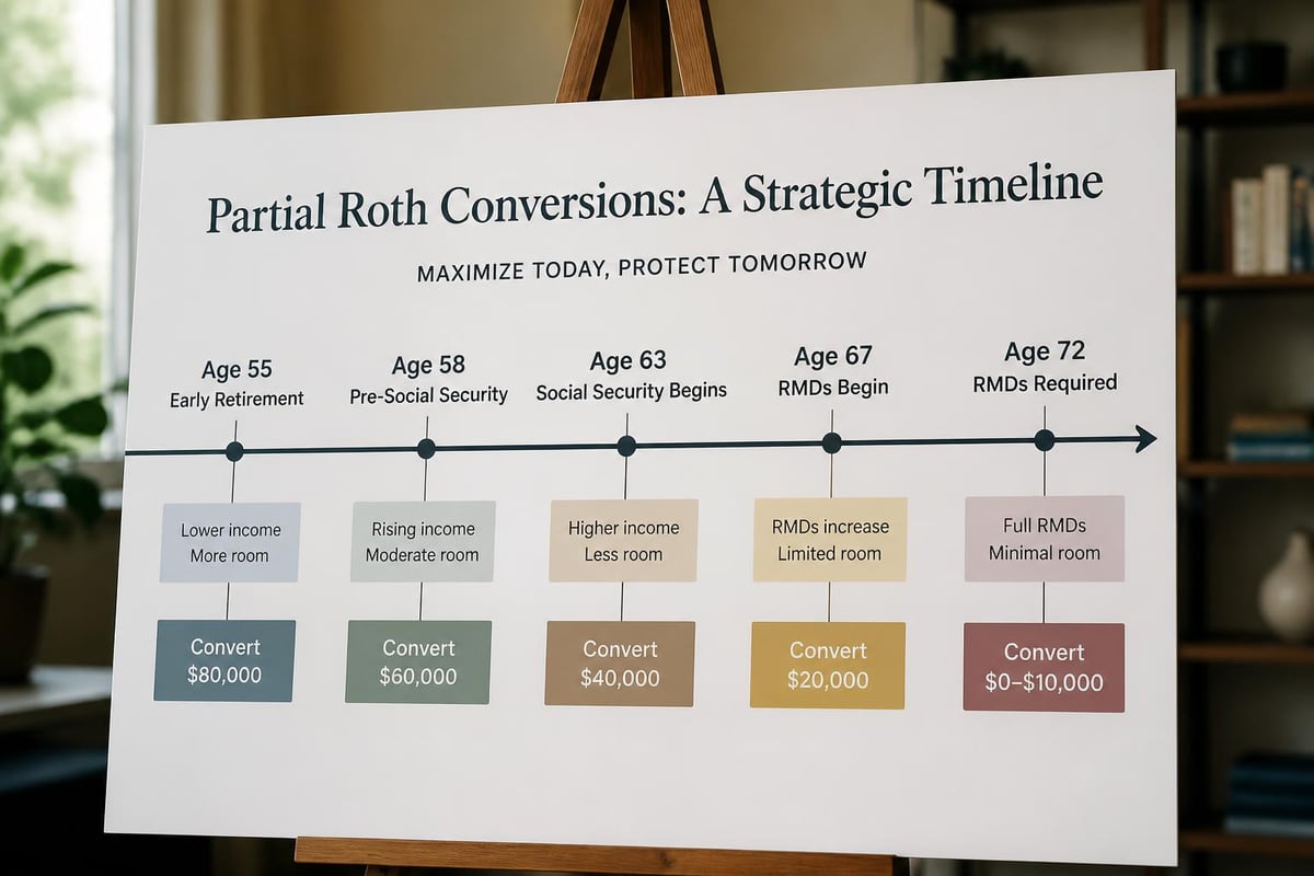 Multi-year conversion timeline