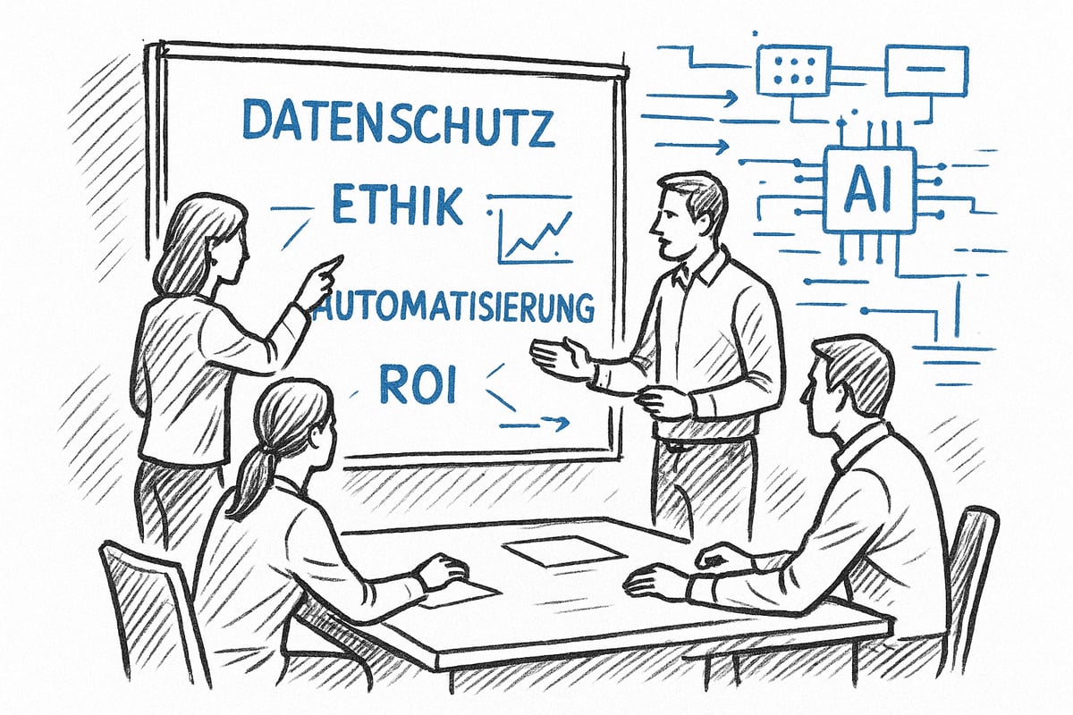 Herausforderungen und Risiken bei der Implementierung von KI-CRM